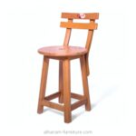Kitchen chair with round base