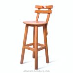 Kitchen chair with round base