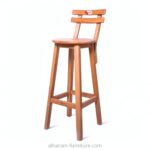 Kitchen chair with round base