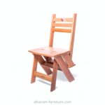3-step ladder chair