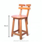 Kitchen chair with round base - Image 2