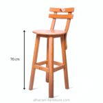 Kitchen chair with round base - Image 2